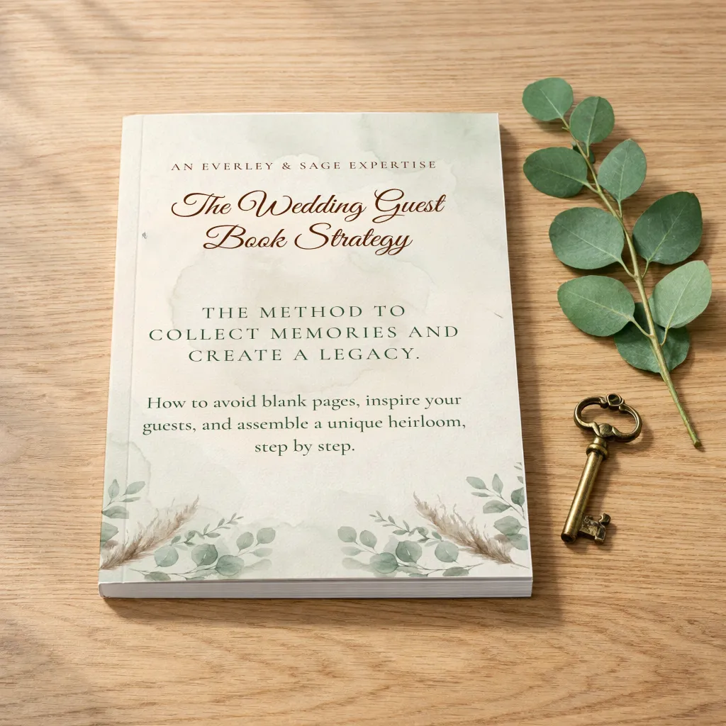Everley and Sage Wedding Guest Book Strategy Guide - Master plan and professional timeline